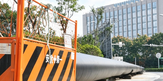 珲春电厂至长春东部区域供热一次网工程